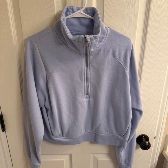 all in motion Tops - All-in-motion Women's Blue Sweatshirt